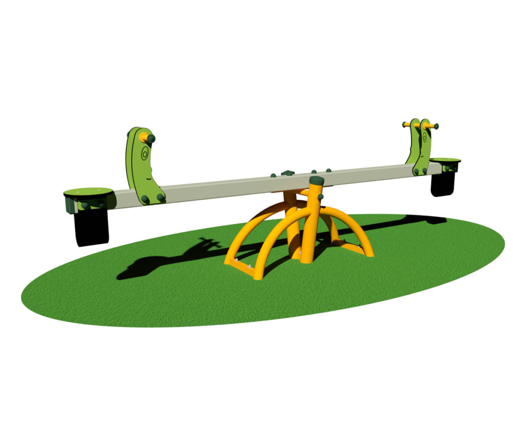 Swings & Seesaws - Public Parks and Playgrounds - Giochipark