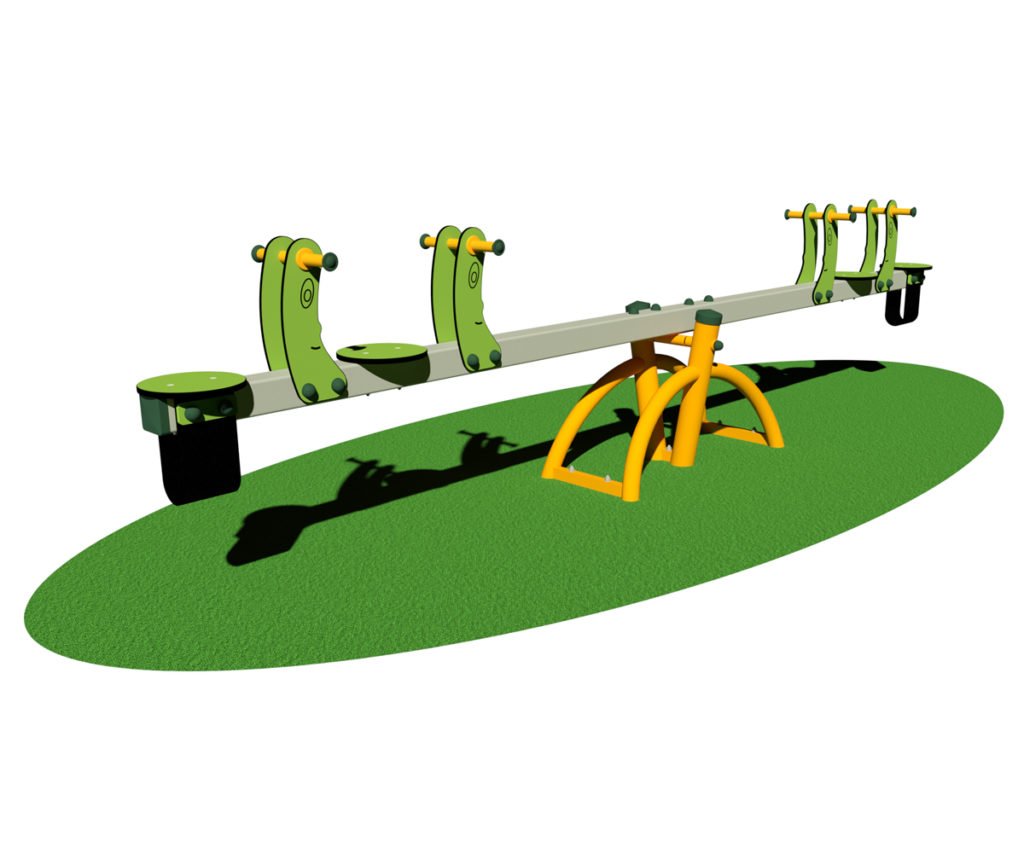 Swings & Seesaws - Public Parks And Playgrounds - Giochipark