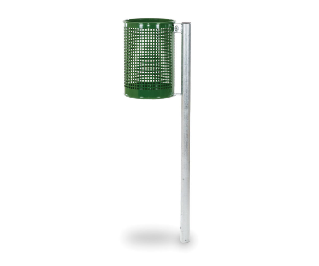 Poubelle design Zeta Cestino 2400, Guyon, mobilier urbain / Urban trash  can, Guyon, urban furniture