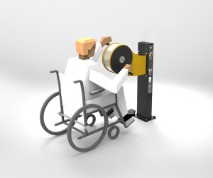 Inclusive Hand Bike